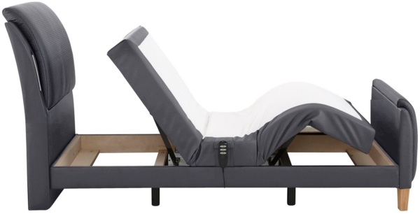 Home affaire Boxspringbett Messina2, Liegekomfort elektrisch Verstellbar Bild 2