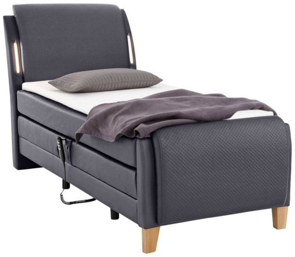 Home affaire Boxspringbett Messina2, Liegekomfort elektrisch Verstellbar Bild 4