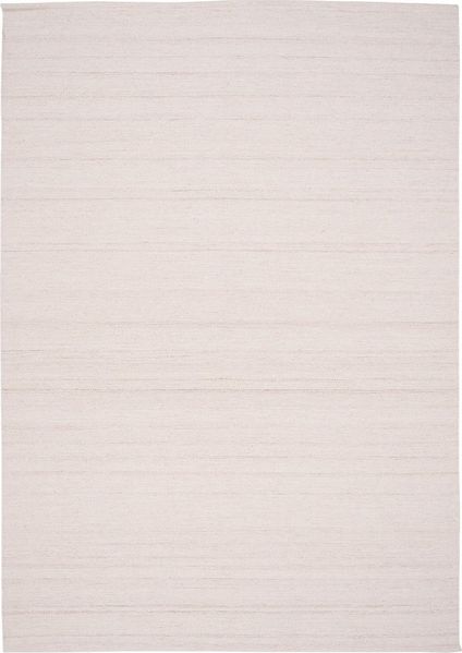 Pergamon Wollteppich Wollteppich Kelim Natur Woolly, Rechteckig, Höhe: 5 mm