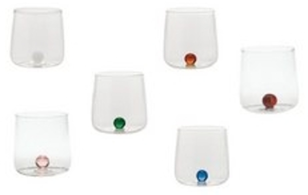 Zafferano Gläser-Set Bilia Buntes Gläser Set 6 Stück - Farblich Sortiert, 6-teiliges Set Bild 6