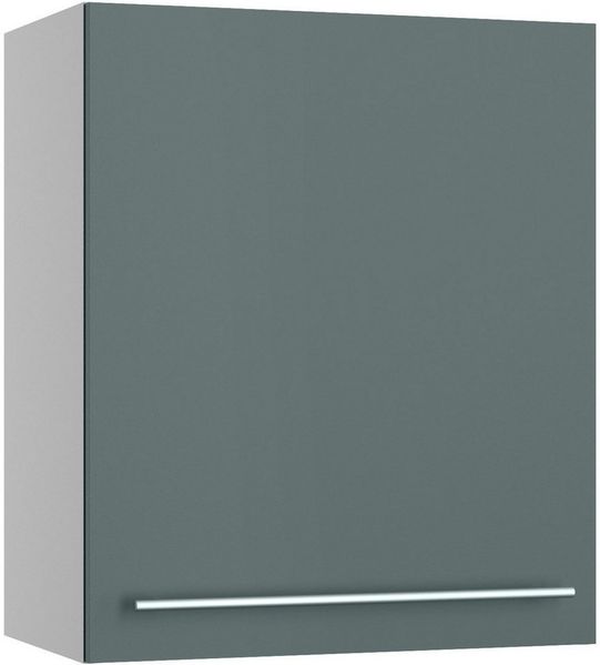 KOCHSTATION Hängeschrank KS-Bern2 Breite 60 cm, 1 Tür, 2 Einlegeböden