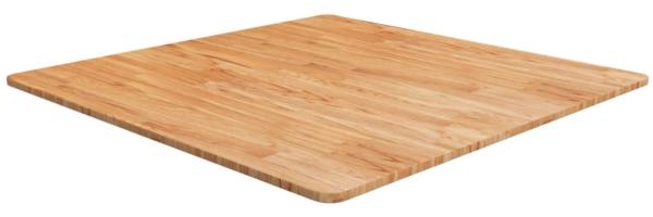 vidaXL Tischplatte Quadratisch Hellbraun 90x90x1,5cm Behandelte Eiche 343005