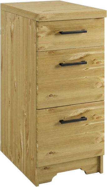 Home affaire Unterschrank Meliss aus massiver Kiefer, Breite 40 cm, Soft-Close-Funktion