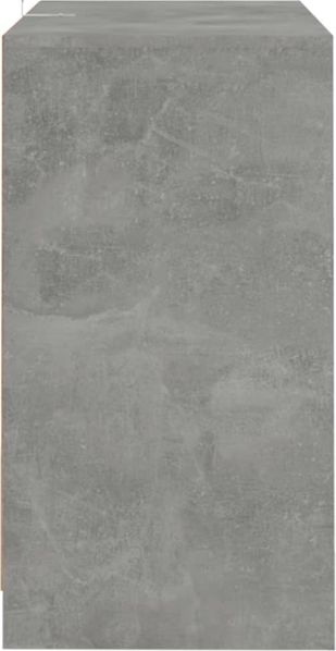 vidaXL Sideboards 2 Stk. Betongrau 70x41x75 cm Holzwerkstoff 3098092 Bild 5