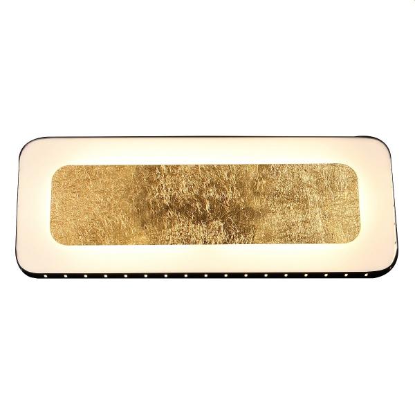 Luce Design Solaris 9051 S gold LED Wand- und Deckenleuchte 1-flammig ECO Light