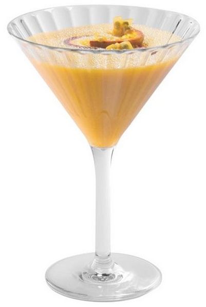 APS Martiniglas PERFECTION, 200 ml, aus Tritan-Kunststoff, 12-tlg, Kunststoff, elegante Trinkbecher in Glasoptik – ideal für stilvollen Genuss