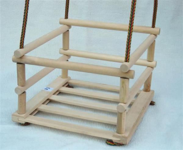 MAL 54132 Holzschaukel