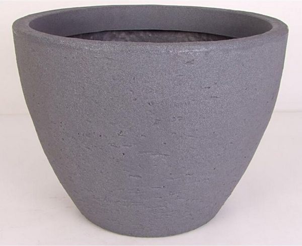 Pflanzkübel "Stone" Übertopf 60 x 45cm Blumen Pflanzen
