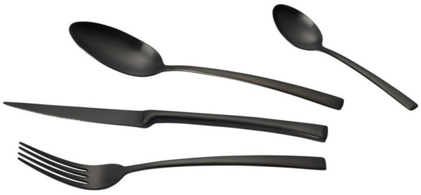 ECHTWERK Besteck-Set Tafelbesteck "Avelino", 16tlg (16-tlg), 4 Personen, Edelstahl 18/10, PVD-Beschichtung