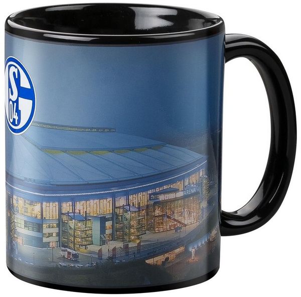 FC Schalke 04 Tasse Kaffebecher Magic, 1-tlg, Keramik