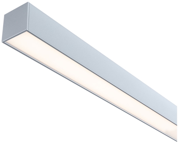 Paulmann Einspeisung für Lichtleiste Linion Power Channel 17 W Aluminium chrom-matt warmweiß dimmbar