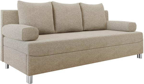 Schlafsofa Dover (Sofa ohne Polsterhocker, Farbe: Matana 17)