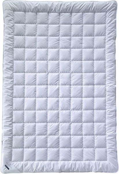 billerbeck Baumwollbettdecke Ancona Superlight, Bettdecken für den Sommer, Decke, Füllung: 100% Baumwolle, Bezug: 100% Baumwolle, Sommerdecke mit Baumwollfüllung