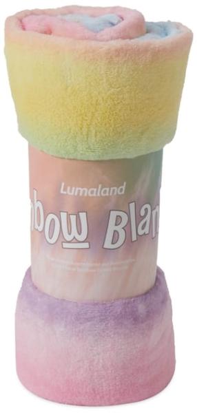 Kinderdecke Kuschel 150x180cm, Lumaland, Coral-Fleece