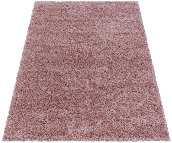 Shaggy Teppich SYDNEY ROSE 160 X 230cm Rechteck Bild 2