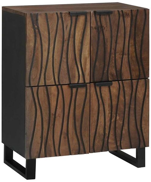 Medienlagerungsschränke, Büroschrank, RegaleBraun 60 x 33.5 x 75 cm