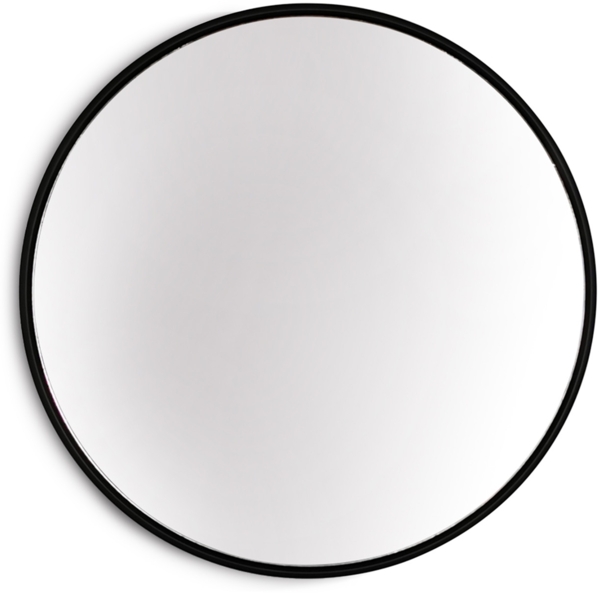 Fournier Wandspiegel Metallrahmen rund 58,8x58,8 cm Gold