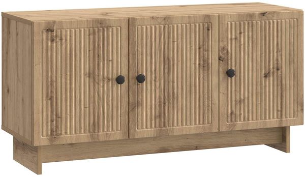 vidaXL TV-Schränk Artisan-Eiche 99 x 34,5 x 50 cm Holzwerkstoff 894034