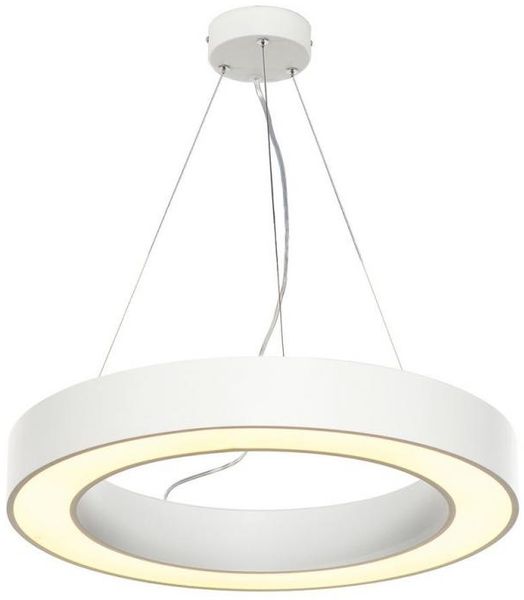 SLV No. 133841 MEDO PRO 60 RING Pendelleuchte weiss LED