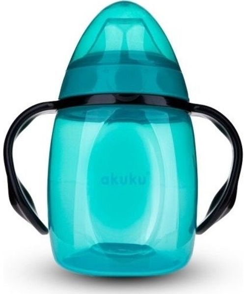 Akuku AKUKU Becher mit weichen Schnabel-Aufsätzen 9m+ 280 ml