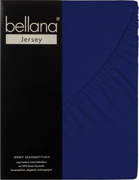 bellana Spannbettlaken Bellana jersey, Jersey, Gummizug: rundum, (1 Stück), 120g/m², 100% Baumwolle