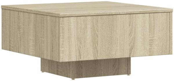 vidaXL Couchtisch Sonoma-Eiche 60x60x31,5 cm Holzwerkstoff 806888