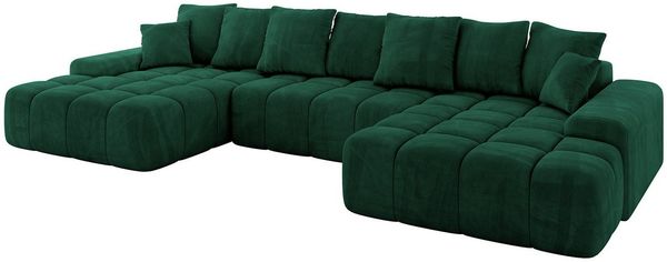 ALTDECOR Wohnlandschaft ENSI-U, Sofa Praktische Bequeme Funktionsecke Couch L-Form Eckcouch, Corner Sofa L-Form Vielseitige Sofa Wohnlandschaft Wohnzimmer