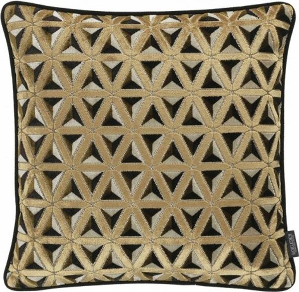 Rohleder Kissenhülle Touchez Kaleidoscope Caramel (45x45 cm) 00418-0041-045045-01
