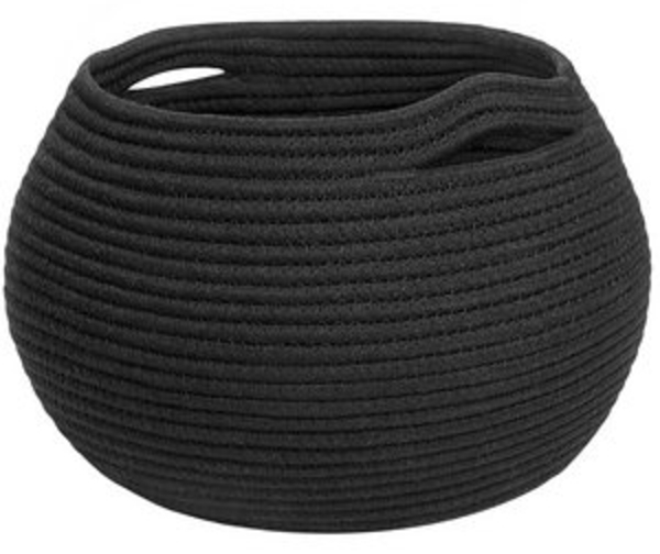 Coonoor Aufbewahrungskorb Aufbewahrung, Korb Geflochten,Spielzeug,25x21cm Bild 6