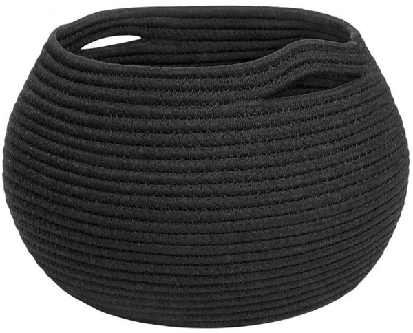 Coonoor Aufbewahrungskorb Aufbewahrung, Korb Geflochten,Spielzeug,25x21cm Bild 4