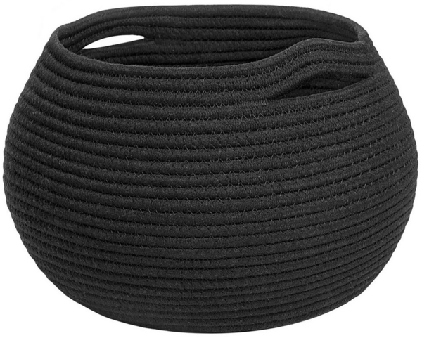 Coonoor Aufbewahrungskorb Aufbewahrung, Korb Geflochten,Spielzeug,25x21cm Bild 5