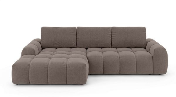 OTTO home Ecksofa AZITA L-Form, 270 cm - OTTO. Verlässliche Qualität, wahlweise als Schlafsofa m. Bettkasten, Bubble-Optik