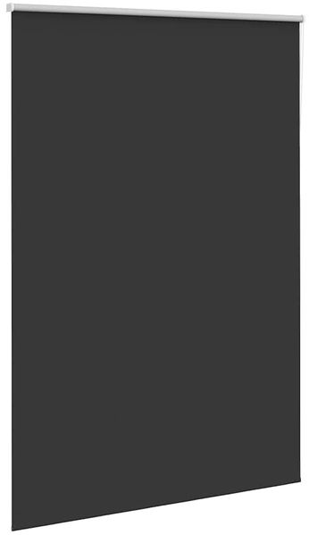 vidaXL Verdunkelungsrollo Schwarz 150x230 cm Stoffbreite 146,6 cm 4010956 Bild 3