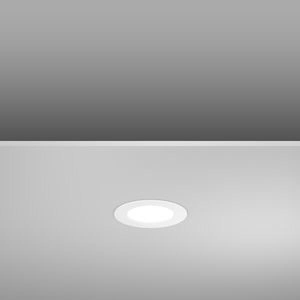 RZB EINBAUDOWNL. 5W 4000K D150MM (TOLEDO FLAT LED)