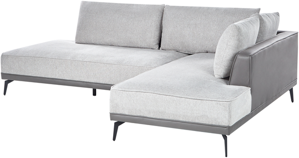Modulsofa MYKEN Hellgrau Linksseitig Bild 4