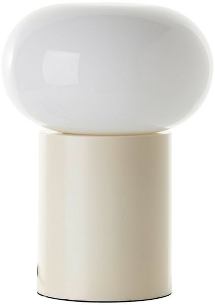 Brilliant AG Leuchten 99003-09 Daeny Tischleuchte beige weiß 27cm