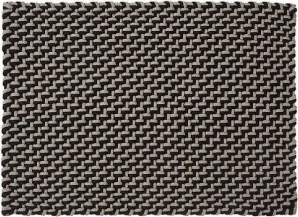 PAD Fußmatte Fußmatte Pool Black-Sand (52x72)