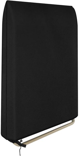 Dokon Lafuma Relax-Liegestuhl Abdeckung 600D Oxford Gewebe 96x84cm Schwarz