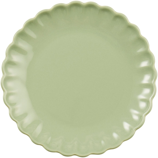 Teller Kuchenteller Frühstücksteller Vintage Landhaus 19cm Mynte Ib Laursen 2094 wasabi grün 42