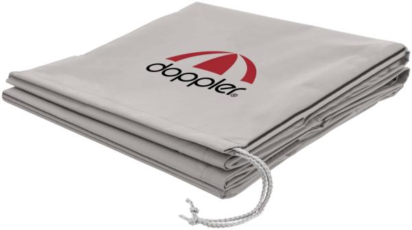 Doppler "Expert" Schirmhülle für Sonnenschirme "Telestar/Alu Expert" mit Reißverschluss und Stab, für Mittelmastschirme bis 400 x 400 cm