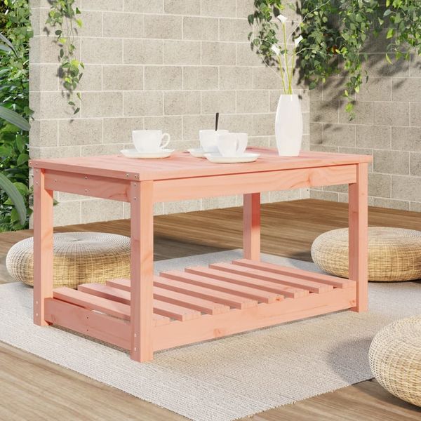 Gartentisch, Balkontisch, Esstisch 82,5 x 50,5 x 45 cm Massivholz Douglasie