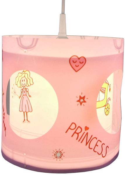 Dreh-Pendelleuchte Prinzessin