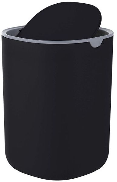 Relaxdays Mini Tischmülleimer 1,5 Liter