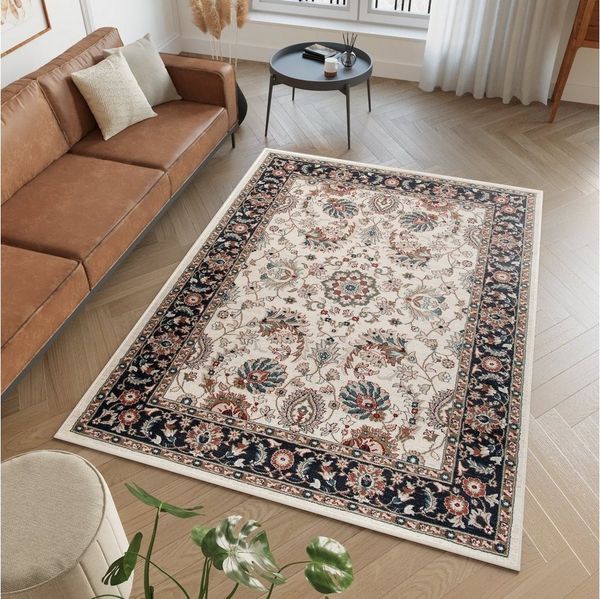 Tapiso Teppich DUBAI, rechteckig, Höhe: 10 mm, Wohnzimmer, Schlafzimmer, Kurzflor