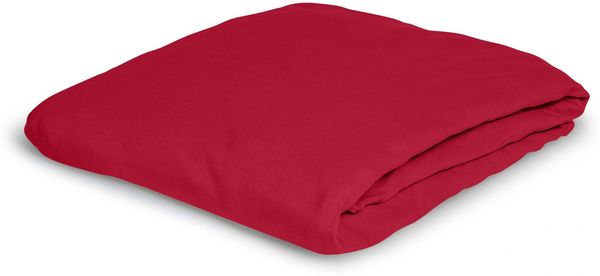 Irisette Frottier-Stretch Betttuch Orion 0009 mohn 150x200 cm 9-64 mohn Bild 2