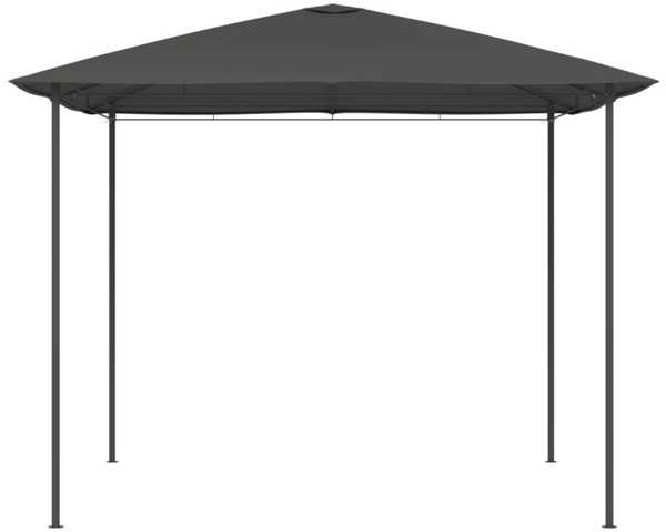 vidaXL Pavillon 3x3x2,6 m Anthrazit 160 g/m² 313610