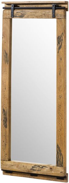 Spiegel Mango 59x6x145 natur lackiert RAILWAY #1010