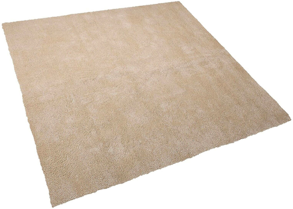 Teppich hellbeige 200x300 cm Shaggy DEMRE Bild 4