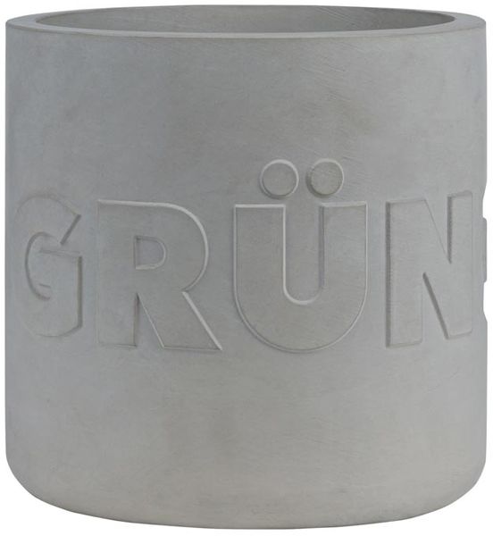Räder Betonübertopf Grüngürtel Ø 15 cm H 15 cm