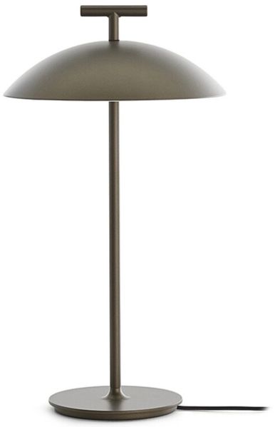 Mini Geen-A Tischlampe braun
